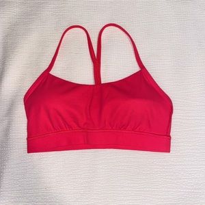 Lululemon Flow Y Bra Lipgloss